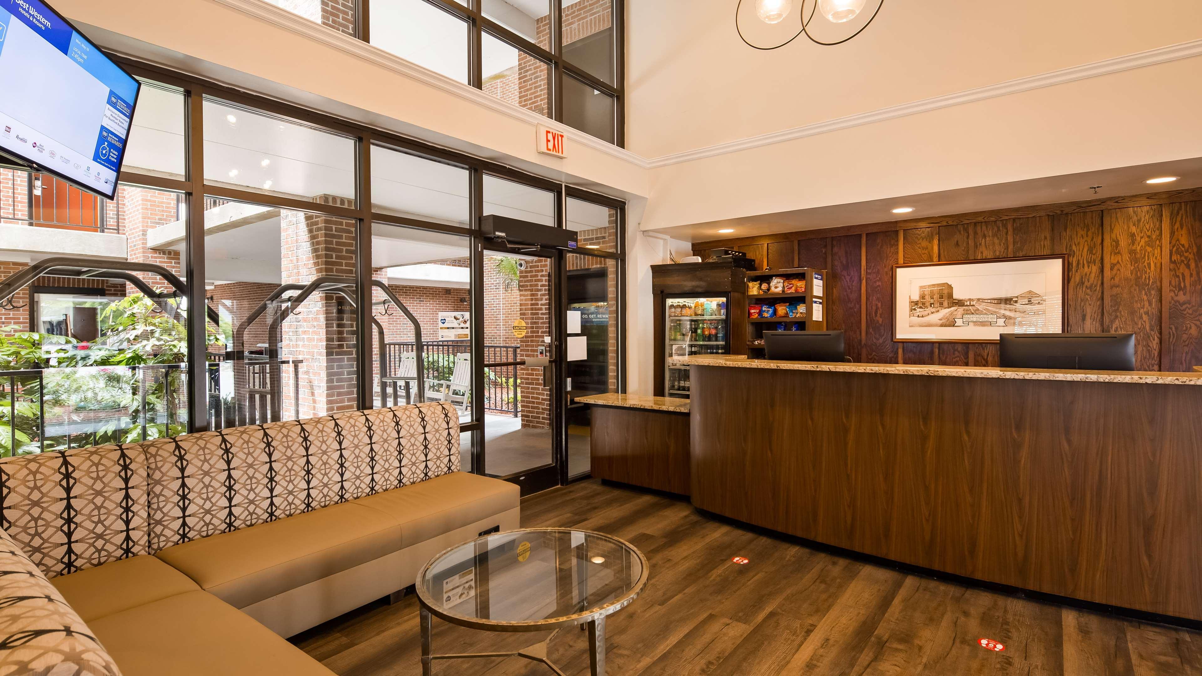 Best Western Plus Coastline Inn Wilmington Exteriér fotografie